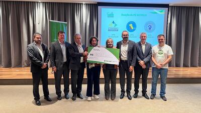 Sicredi Grandes Lagos PR/SP presta contas da 8ª Caminhada e Corrida Solidária e entrega recursos às entidades beneficiadas